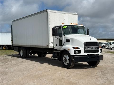 2022 Mack MD 26' BOX - 6,600LB LIFTGATE