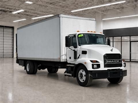 2022 Mack MD 26' BOX - 6,600LB LIFTGATE