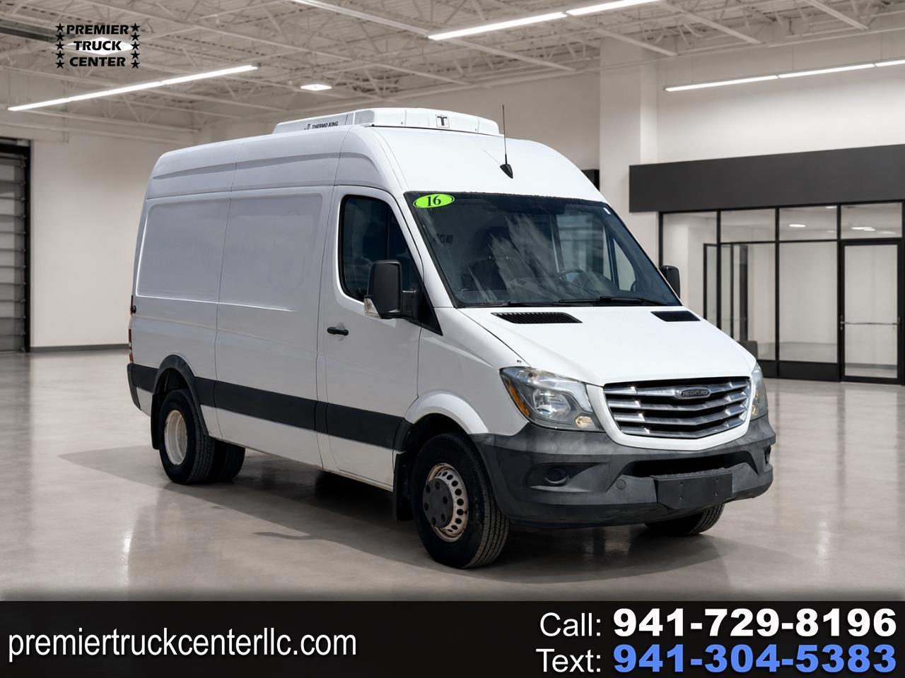 2016 Freightliner Sprinter 3500 Refrigerated Van