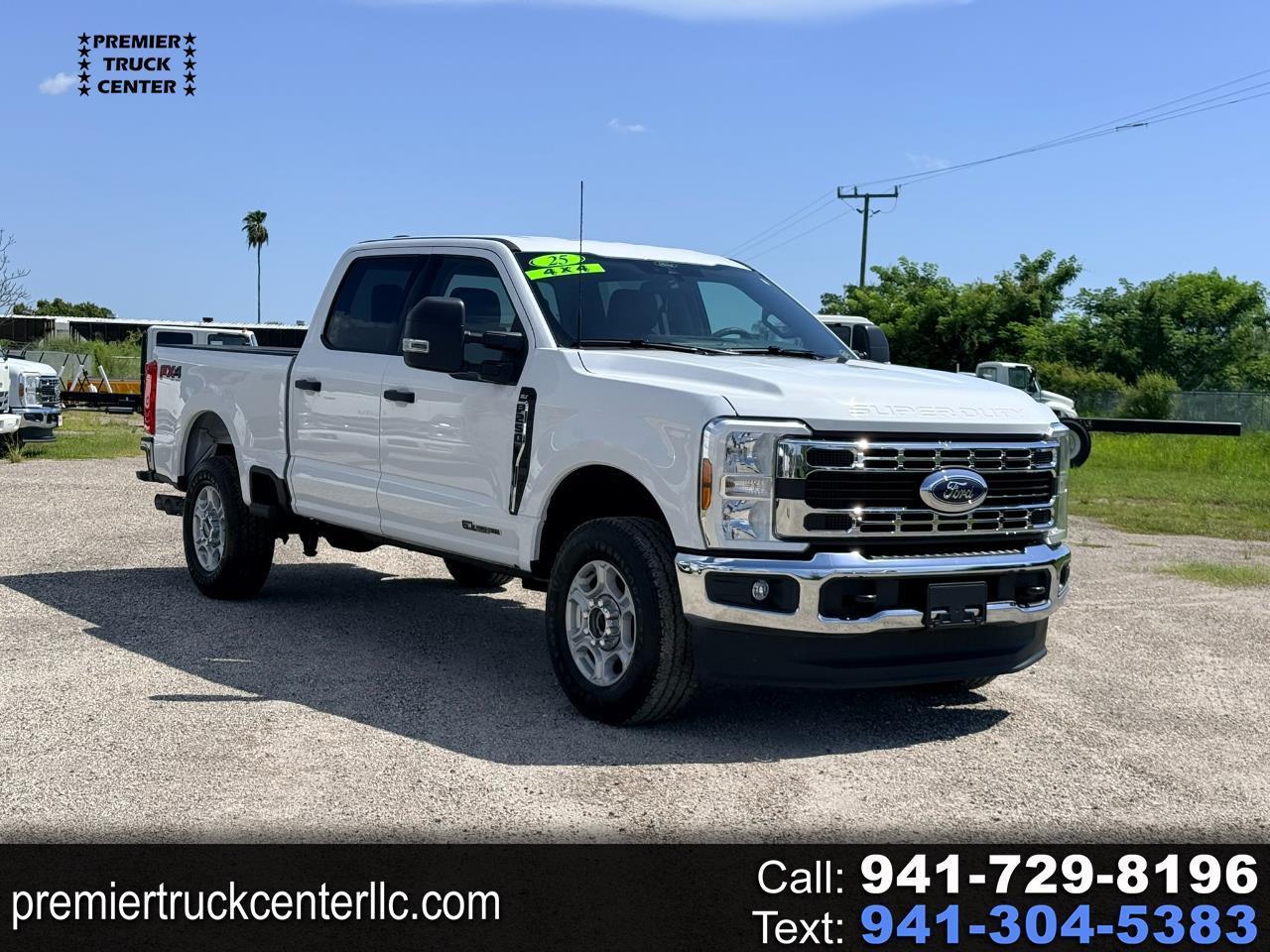 2025 Ford Super Duty F-250 SRW XL 4WD Crew Cab 6.75' Box