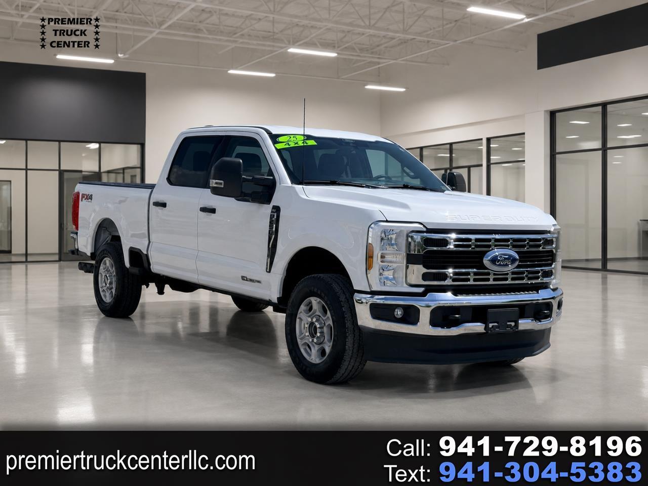 2025 Ford Super Duty F-250 SRW XL 4WD Crew Cab 6.75' Box