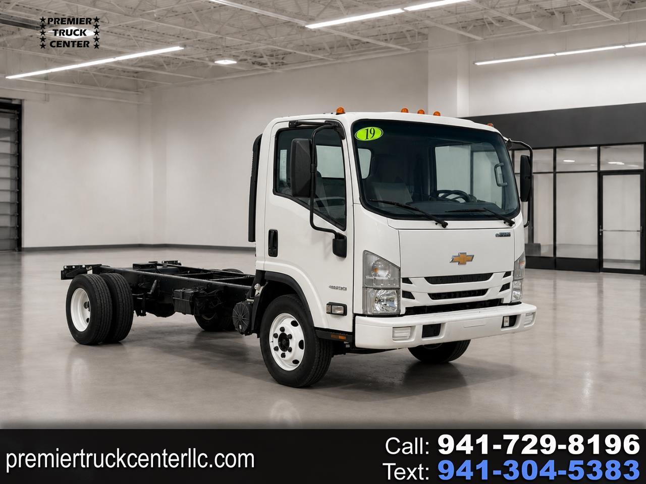 2019 Chevrolet 4500 LCF Gas 2WD Reg Cab 150"