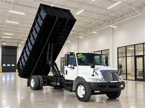 2019 International 4300 *NEW* 20' STEEL DUMP BODY