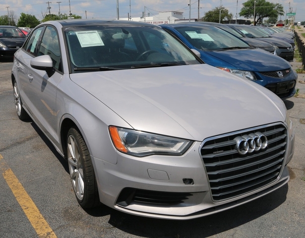2015 Audi S3 2.0T quattro Premium Plus