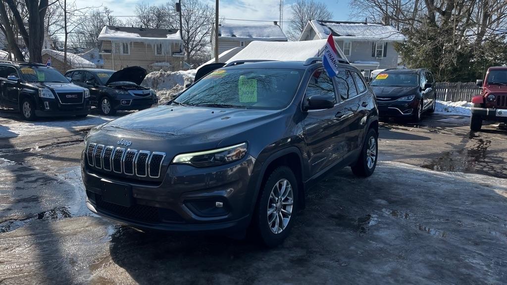 2019 Jeep Cherokee Latitude Plus 4WD