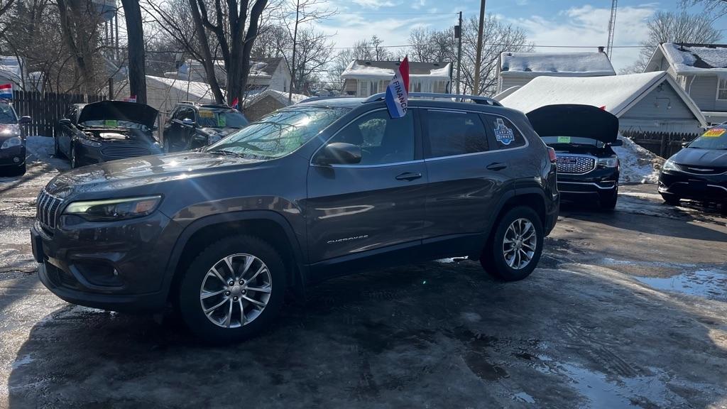 Jeep Cherokee Latitude Plus 4WD 2019