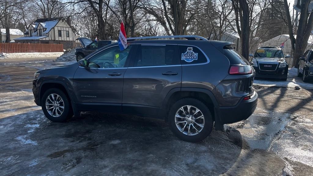 Jeep Cherokee Latitude Plus 4WD 2019