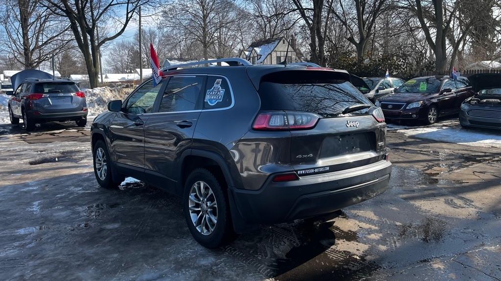 Jeep Cherokee Latitude Plus 4WD 2019