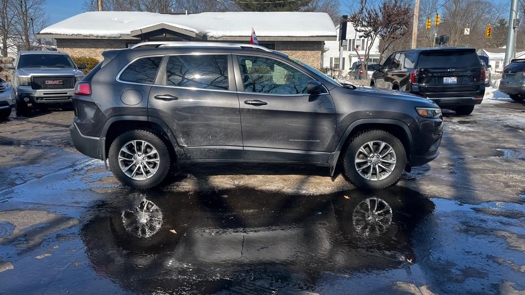Jeep Cherokee Latitude Plus 4WD 2019