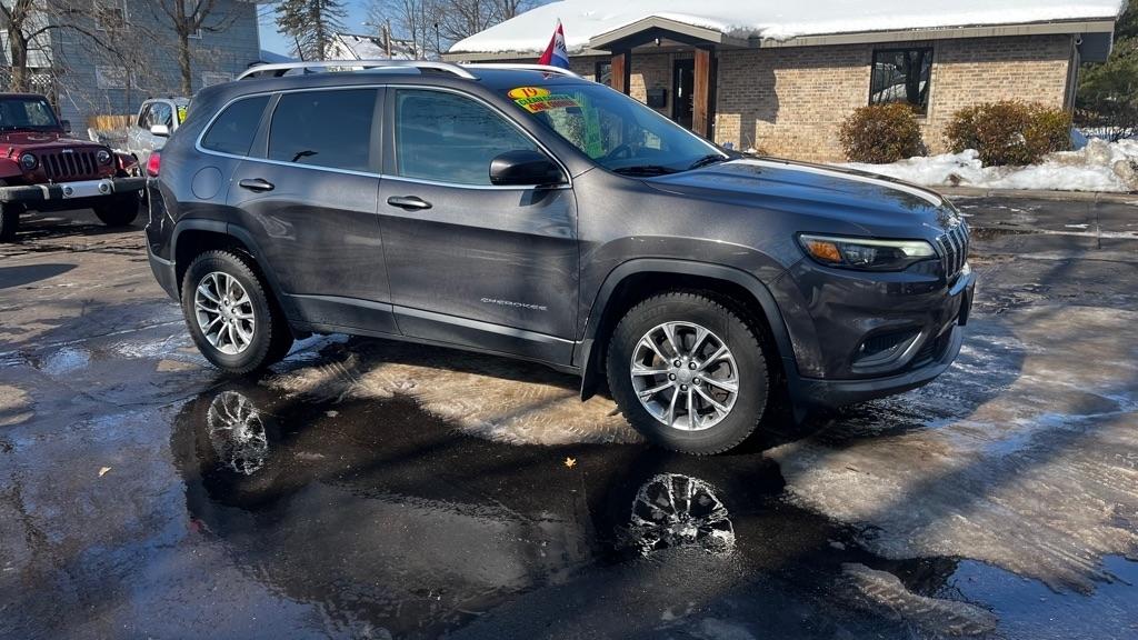 Jeep Cherokee Latitude Plus 4WD 2019