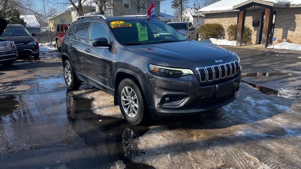 Jeep Cherokee Latitude Plus 4WD 2019