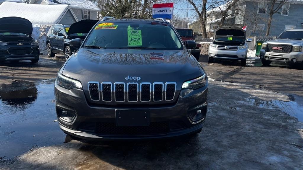 Jeep Cherokee Latitude Plus 4WD 2019