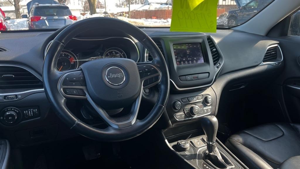 Jeep Cherokee Latitude Plus 4WD 2019