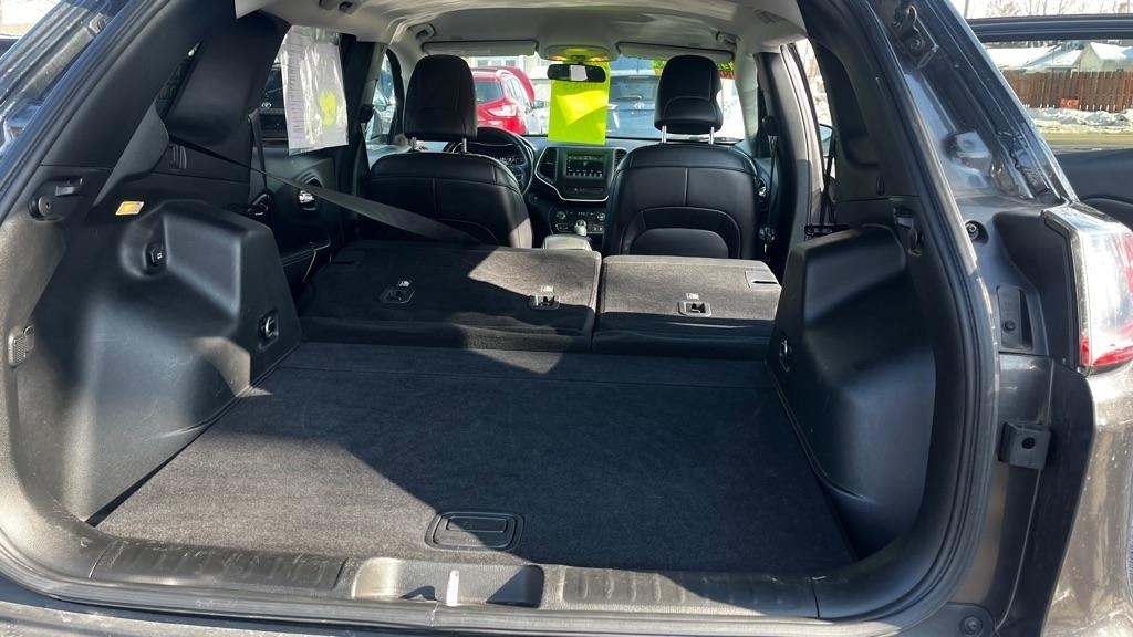 Jeep Cherokee Latitude Plus 4WD 2019