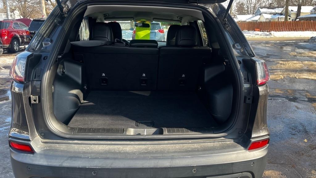 Jeep Cherokee Latitude Plus 4WD 2019