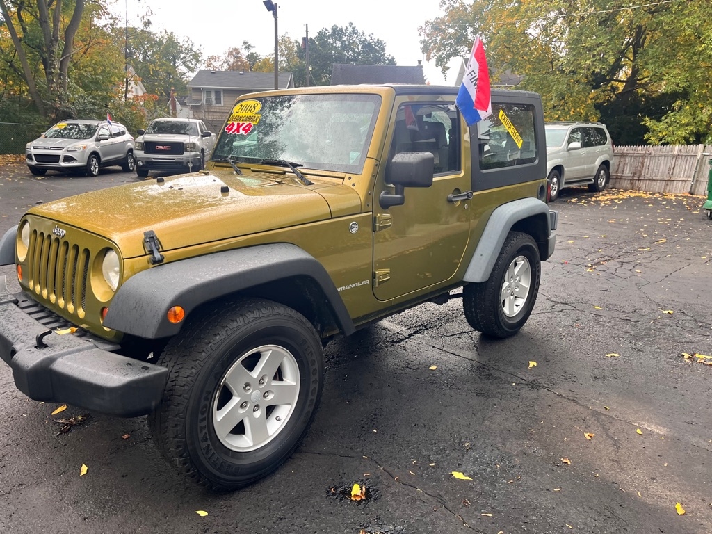 2008 Jeep Wrangler X