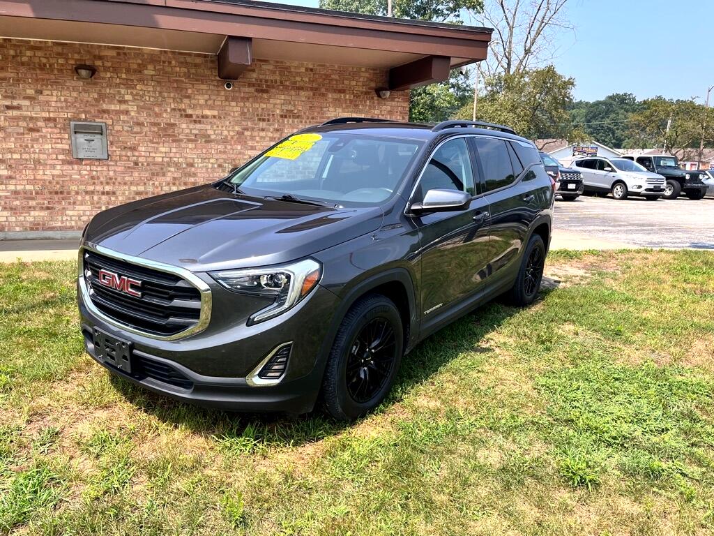 2020 GMC Terrain