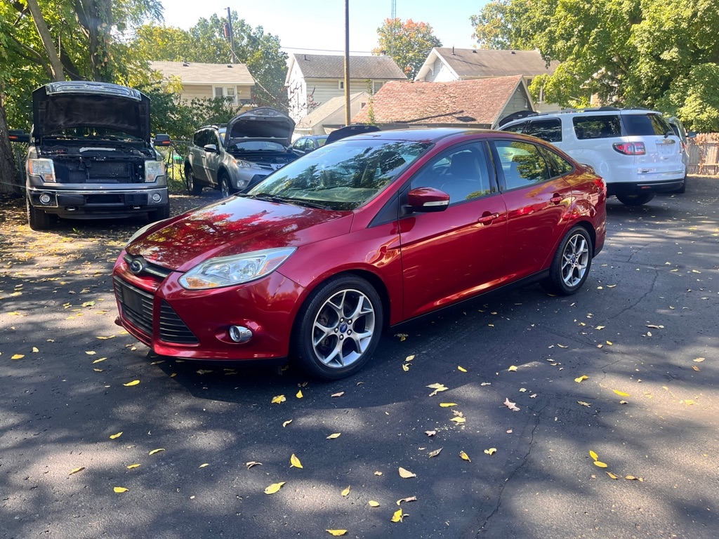 2014 Ford Focus