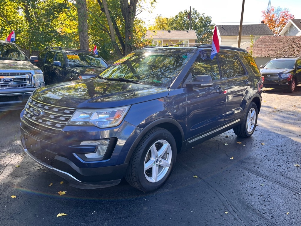 2016 Ford Explorer XLT 4WD