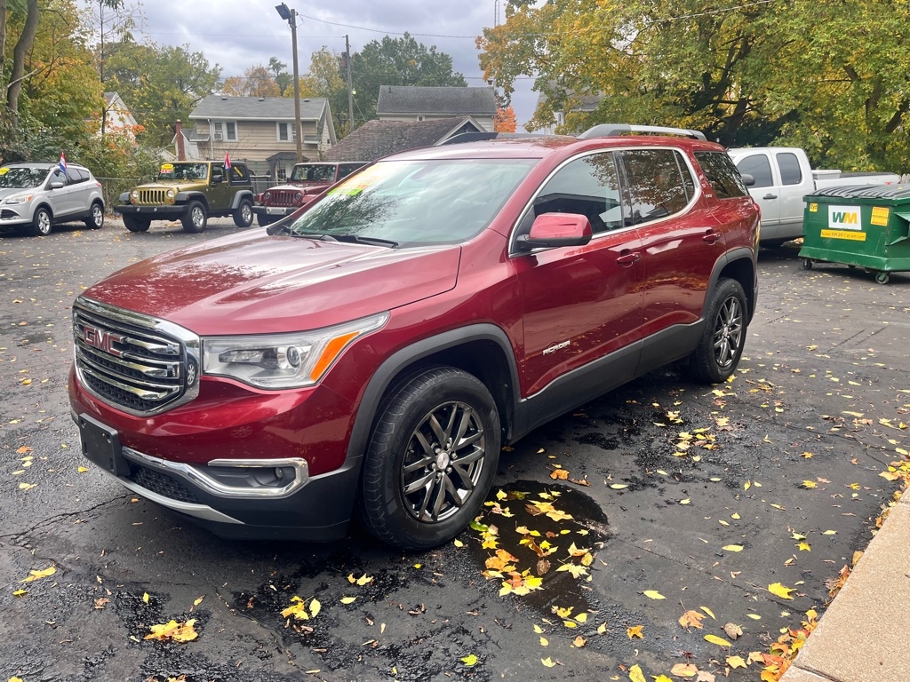 2018 GMC Acadia SLT-1