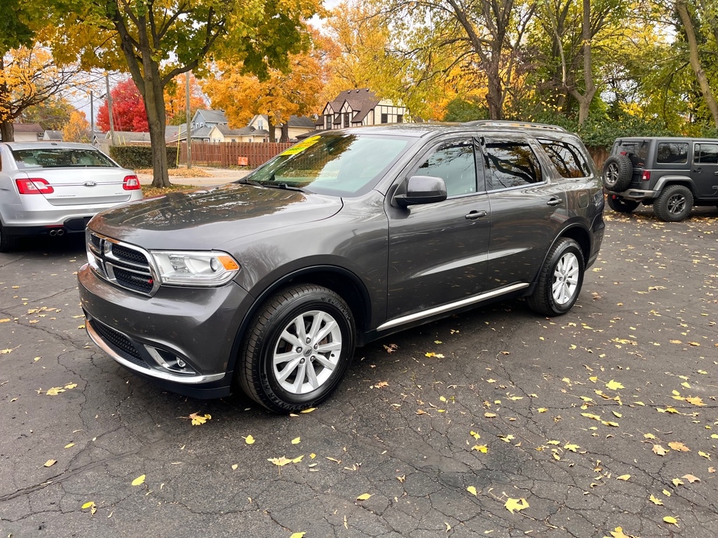 2019 Dodge Durango SXT Plus