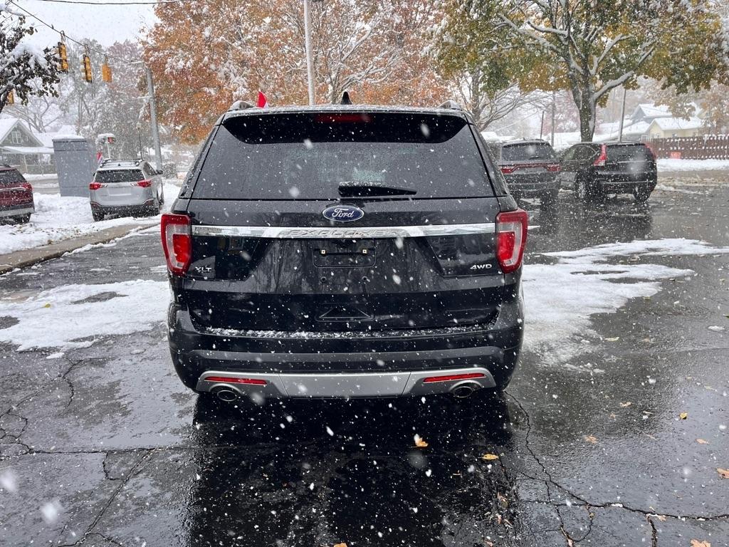 Ford Explorer XLT 4WD 2017