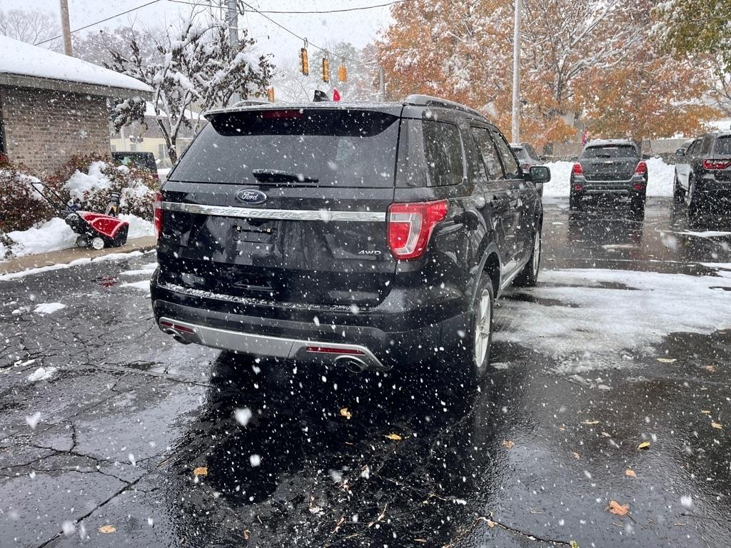 Ford Explorer XLT 4WD 2017