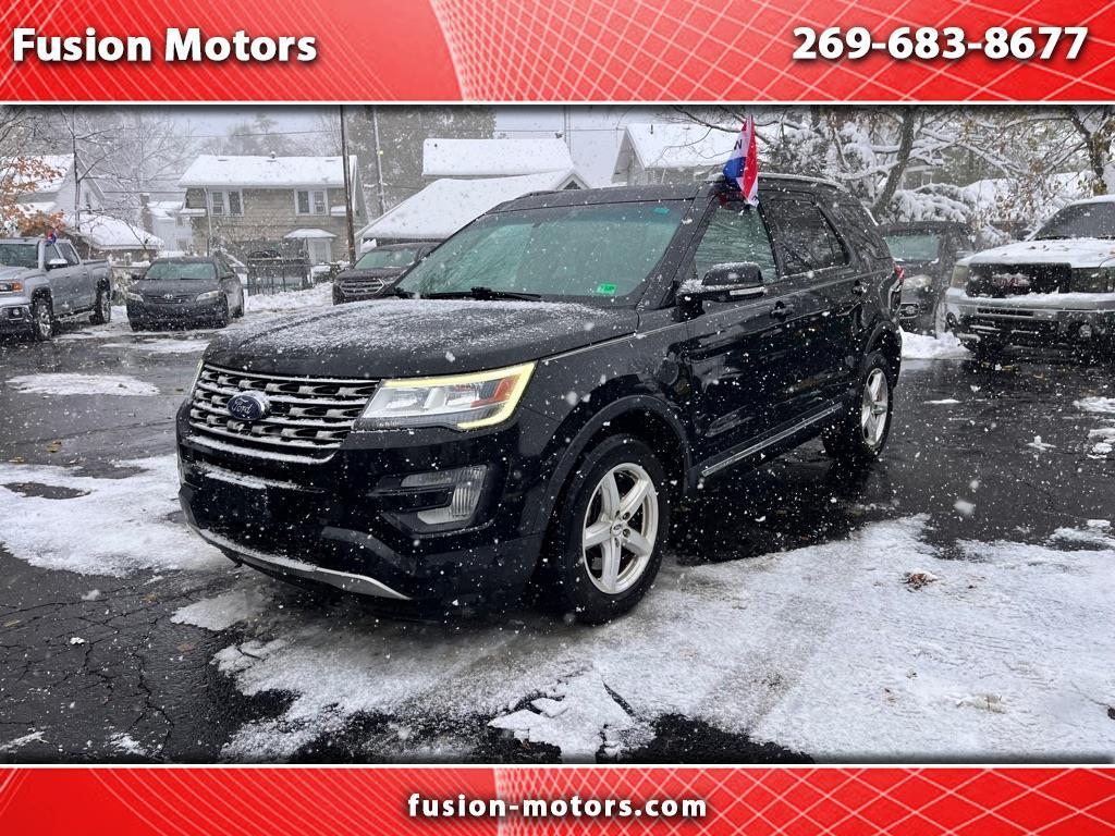 2017 Ford Explorer XLT 4WD
