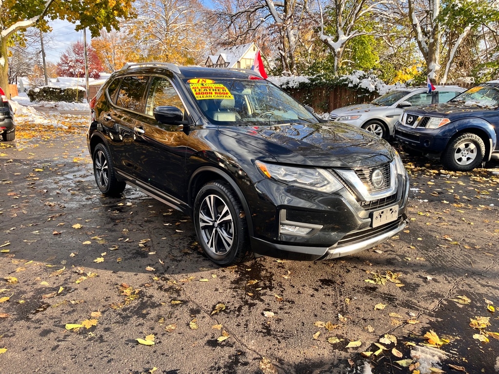2018 Nissan Rogue SL