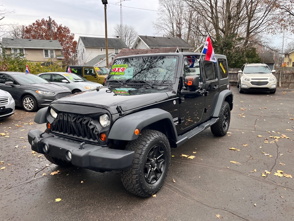 2011 Jeep Wrangler Unlimited Sport's photo
