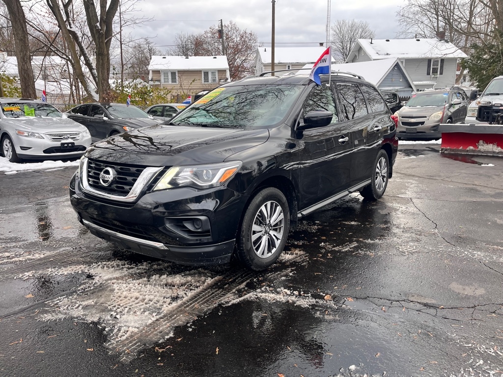 2018 Nissan Pathfinder S 4WD