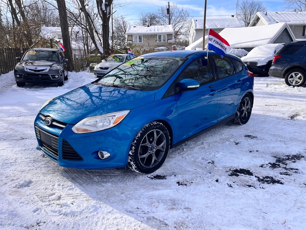 2014 Ford Focus SE's photo