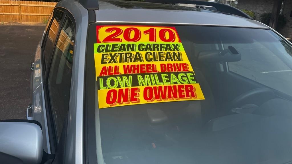 Subaru Forester 2.5X Premium 2010