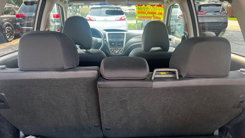 Subaru Forester 2.5X Premium 2010
