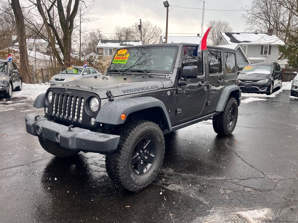2017 Jeep Wrangler Unlimited Sport 4WD