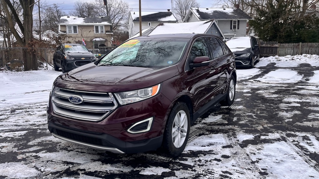 Ford Edge SEL AWD 2018