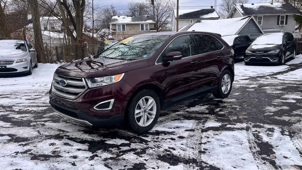 Ford Edge SEL AWD 2018