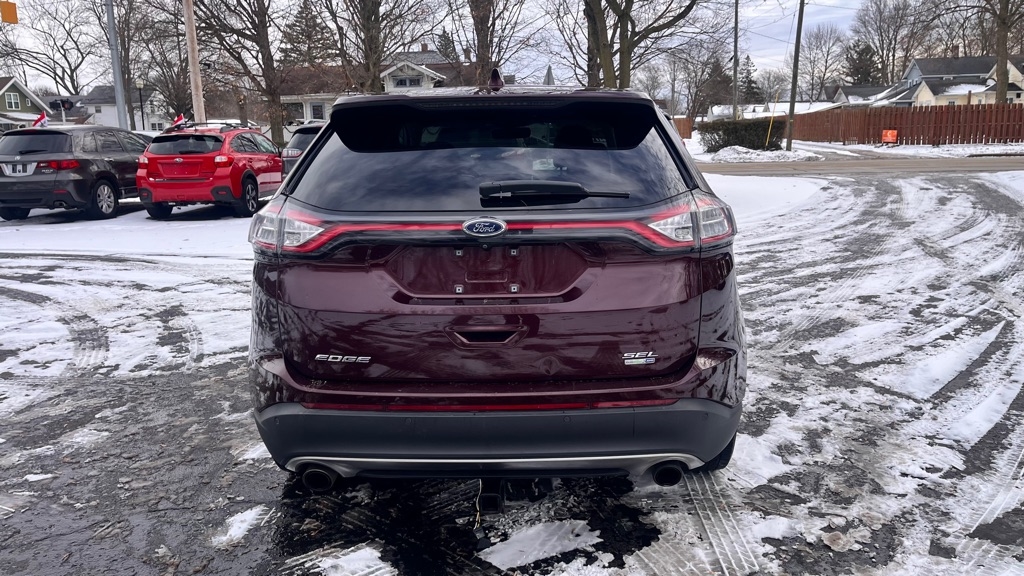 Ford Edge SEL AWD 2018