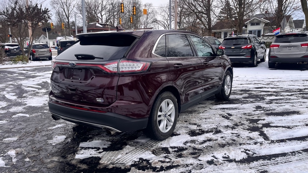 Ford Edge SEL AWD 2018