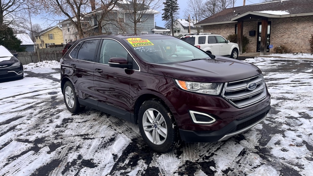 Ford Edge SEL AWD 2018