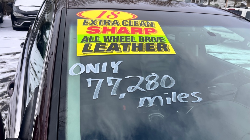 Ford Edge SEL AWD 2018