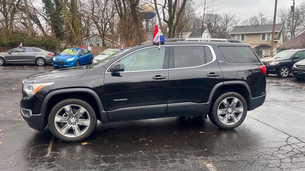 GMC Acadia SLT-2 AWD 2018