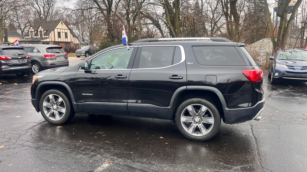 GMC Acadia SLT-2 AWD 2018