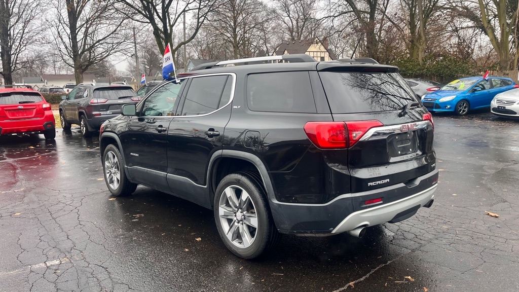 GMC Acadia SLT-2 AWD 2018