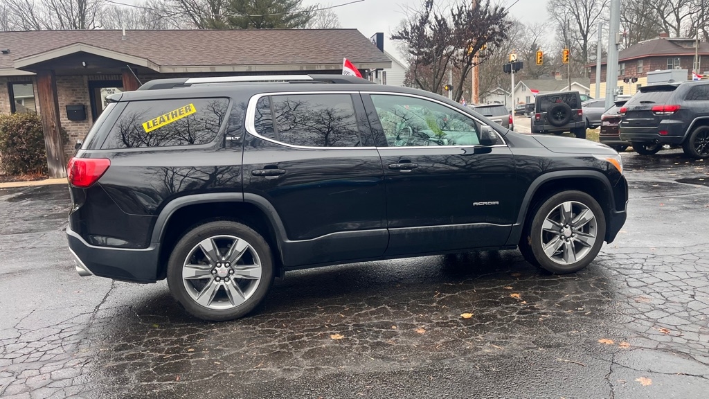 GMC Acadia SLT-2 AWD 2018