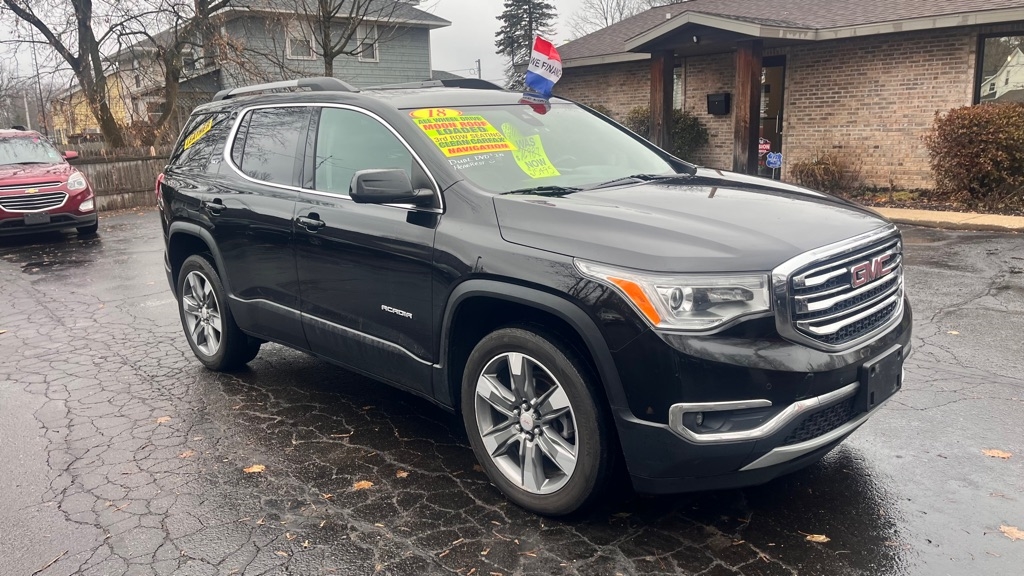 GMC Acadia SLT-2 AWD 2018