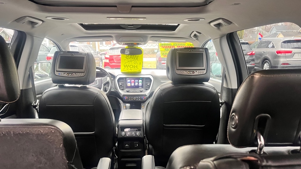 GMC Acadia SLT-2 AWD 2018