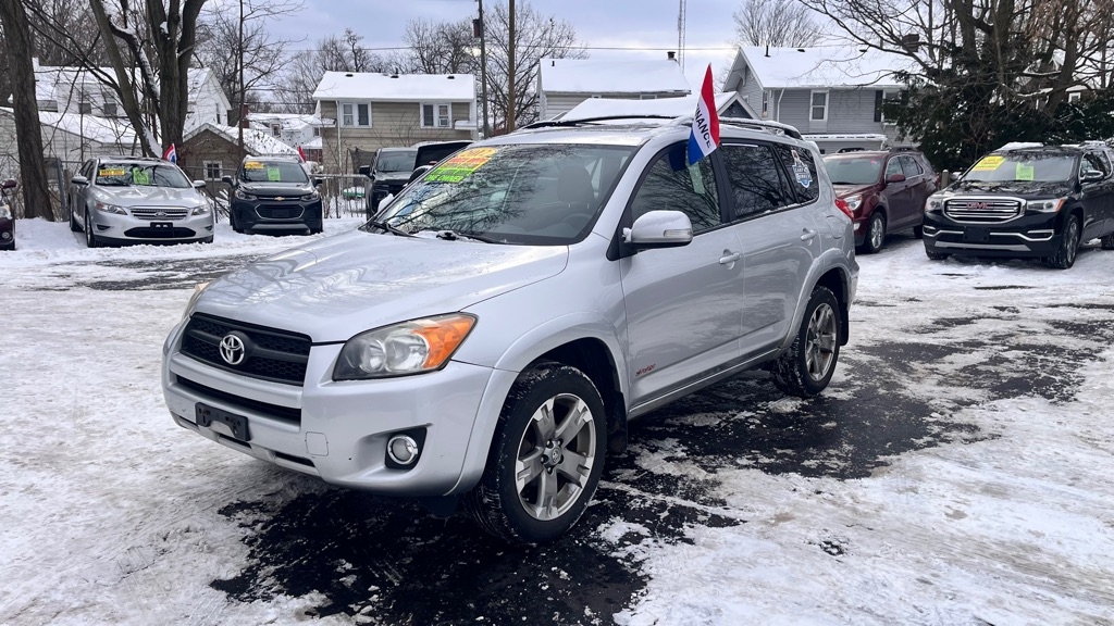 Toyota RAV4 Sport I4 4WD 2012