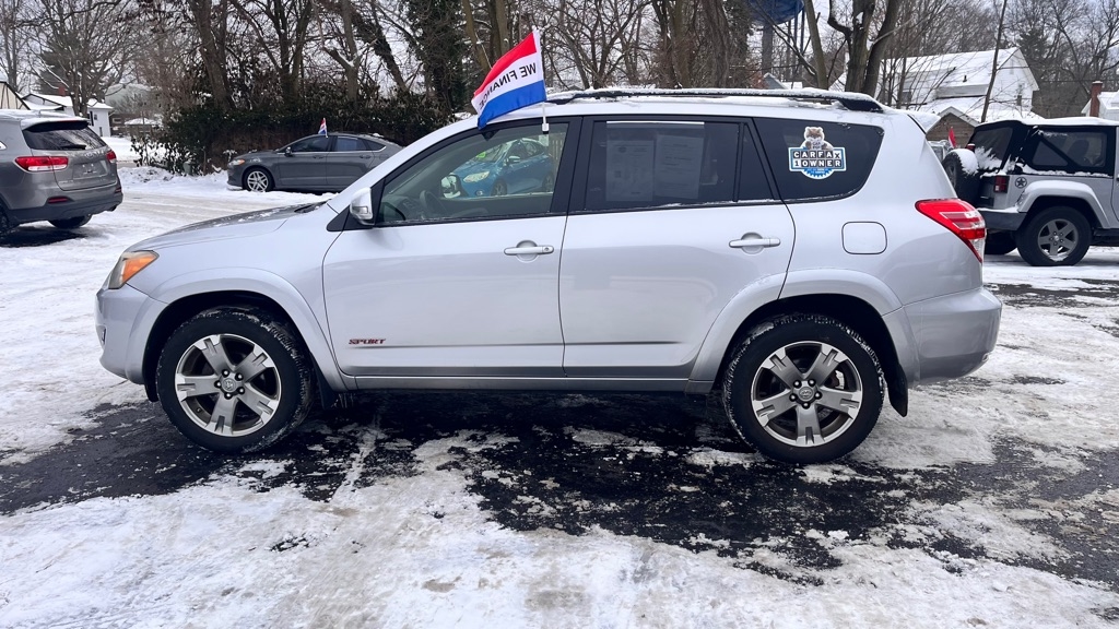 Toyota RAV4 Sport I4 4WD 2012