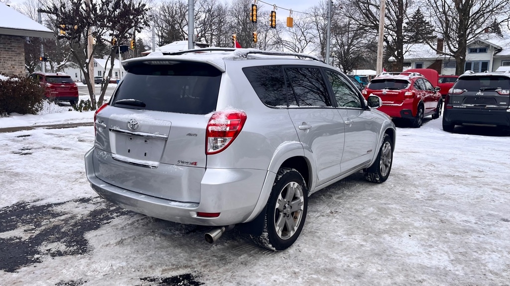 Toyota RAV4 Sport I4 4WD 2012